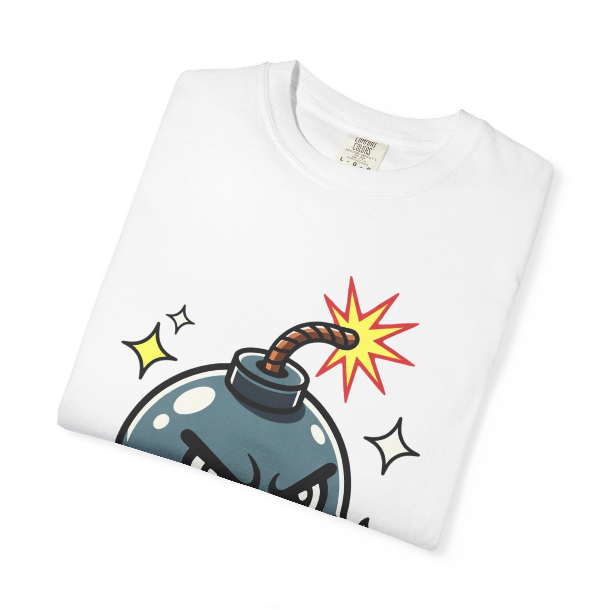 Copy of Copy of I Love My Curves Crown Graphic Tee – Bold Confidence Statement Shirt